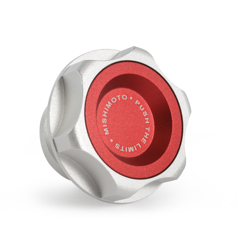 Mishimoto GM LS Engine Oil Filler Cap - Red - MMOFC-LSX-RD