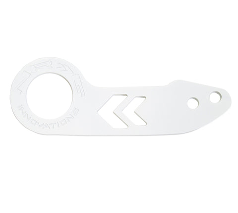 NRG Universal Rear Tow Hook - White Powder Coat - TOW-110WT