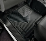 Husky Liners 88-98 Chevy/GMC C/K Series Truck/73-93 Dodge Ram Heavy Duty Black Front Floor Mats - 51011