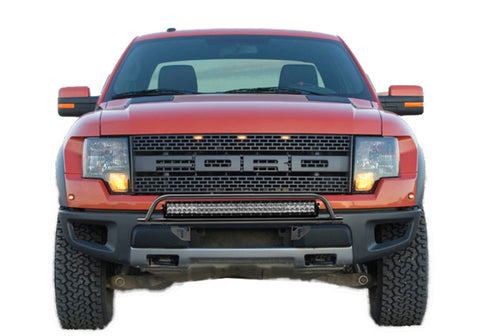 N-Fab Off Road Light Bar 09-14 Ford F150/Lobo/Raptor - Tex. Black - F0930OR-TX