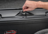 UnderCover 99-14 Ford F-150 Drivers Side Swing Case - Black Smooth - SC201D