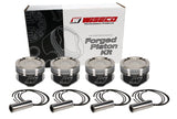 Wiseco Ford Focus ST225/Mondeo ST220 2.5L 20V 84mm Bore 9:1 CR +0.1 Dome Piston Set - KE227M84