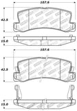 StopTech Performance Brake Pads - 309.03250