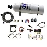 Nitrous Express Dodge 3.6L V6 Nitrous Plate Kit (50-200HP) w/15lb Bottle - 20971-15