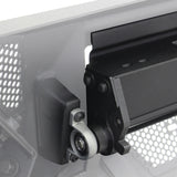 Go Rhino Power Actuated Hide-away Light Bar Mount Kit Textured Black - 340001T