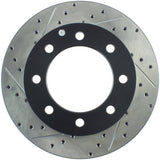 StopTech Slotted & Drilled Sport Brake Rotor - 127.65112R