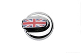 Putco 11-13 Mini Cooper - Fuel Door Cover - Union Jack (Countryman) Fuel Tank Door Cover - 400529