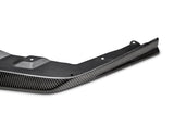 Seibon 2015+ Subaru STI/WRX MB1-Style Carbon Fiber Front Lip - FL15SBIMP-MB1