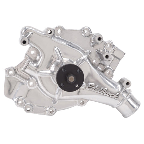 Edelbrock Water Pump High Performance Ford 1970-92 429/460 CI V8 Engines Standard Length - 8876