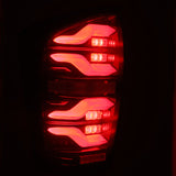 AlphaRex 16-21 Toyota Tacoma LUXX LED Taillights Blk/Red w/Activ Light/Seq Signal - 680000