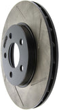 StopTech Slotted Sport Brake Rotor - 126.63039SL