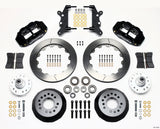 Wilwood Narrow Superlite 6R Front Hub Kit 12.88in 60-68 Ford / Mercury Full Size / Galaxie - 140-13630