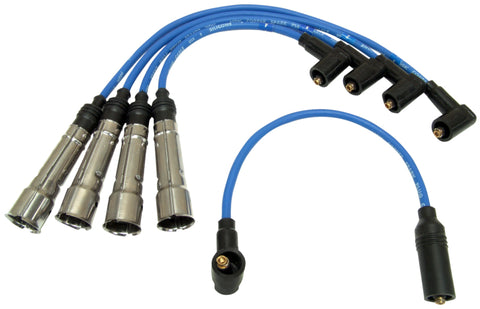 NGK Audi 80 1990-1988 Spark Plug Wire Set - 57268