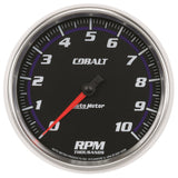 Autometer Cobalt 5in 10,000RPM In-Dash Tachometer - 6298