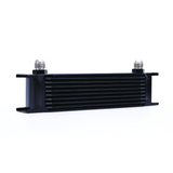 Mishimoto Universal 10 Row Oil Cooler - Black - MMOC-10BK