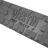 Westin 21-22 Ford Bronco (4-Door) PRO TRAXX 5 Oval Nerf Step Bars - Textured Black - 21-54195