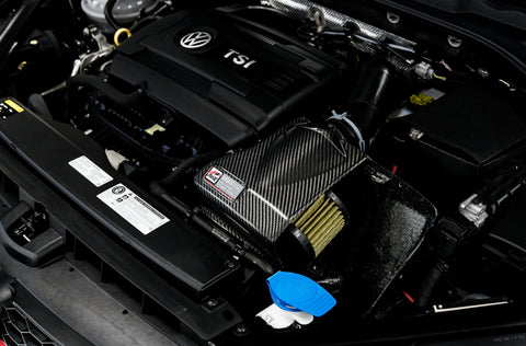 AWE Tuning Audi / Volkswagen MQB 1.8T/2.0T/Golf R Carbon Fiber AirGate Intake w/o Lid - 2660-15026