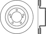 Stoptech Performance Brake Rotor 13-15 Toyota Sequoia/Tundra - 120.44156CRY