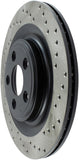 StopTech Drilled Sport Brake Rotor - 128.20022L