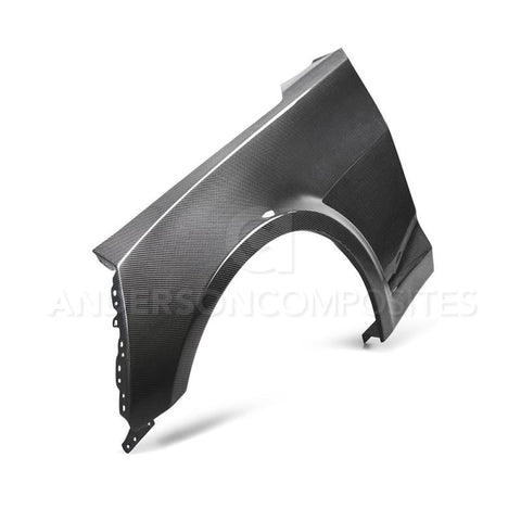 Anderson Composites 16-18 Chevrolet Camaro Type SS Fenders Carbon Fiber (0.40 Inch Wider) - AC-FF16CHCAM-SS