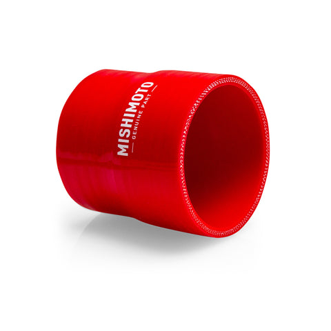 Mishimoto 3in. to 3.5in. Silicone Transition Coupler - Red - MMCP-3035RD