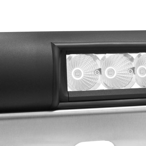 Westin 2007-2018 Toyota Tundra Ultimate LED Bull Bar - Textured Black - 32-2255L