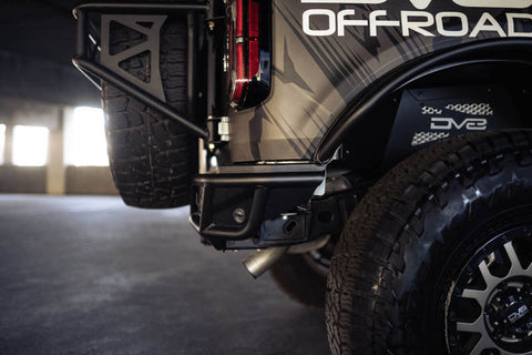 DV8 Offroad 21-23 Ford Bronco Competition Series Rear Bumper - RBBR-04