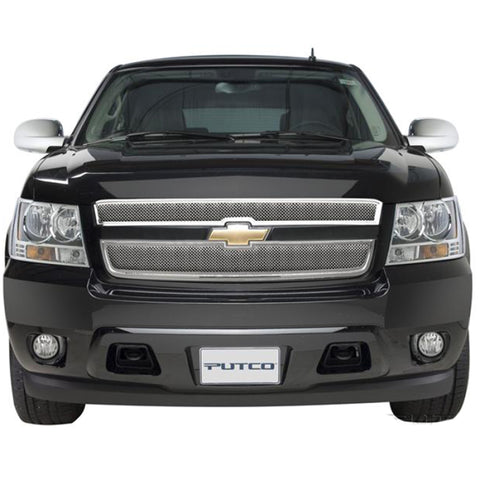 Putco 07-14 Chevrolet Suburban - Bolt on Liquid Mesh Grilles - 99158