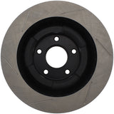 StopTech Power Slot 06-10 Chevrolet Corvette Front Right Slotted Rotor - 126.62102SR