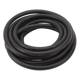 Russell Performance -4 AN Twist-Lok Hose (Black) (Pre-Packaged 100 Foot Roll) - 634303