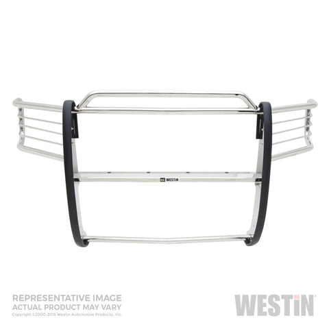 Westin 2015-2018 Chevrolet Silverado 25/3500 Sportsman Grille Guard - SS - 45-3780