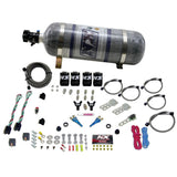 Nitrous Express Sport Compact EFI Dual Stage Nitrous Kit (35-75HP x 2) w/Composite Bottle - 20927-12