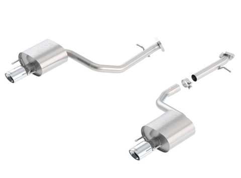 Borla 14-16 Lexus IS 250/350 2.5L/3.5L Automatic/Manual Trans RWD 4 door S-Type Axle back Exhaust - 11898