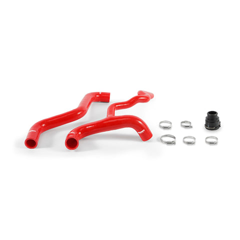 Mishimoto 2012+ Fiat 500 Abarth/Turbo Red Silicone Radiator Hose Kit - MMHOSE-500T-12RD