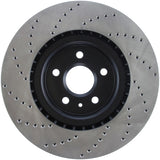 StopTech Drilled Sport Brake Rotor - 128.62124L