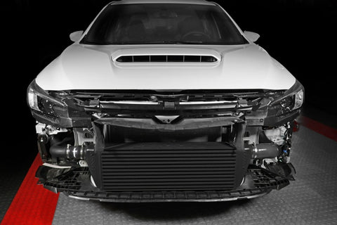 Perrin 22-23 Subaru WRX Front Mount Intercooler Kit (Black Tubes & Black Core) - PSP-ITR-441BK/BK