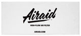 Airaid Universal Air Filter - 8-5/8in FLG x 17-9/16x5-9/16in B x 15-1/16x3-1/16in T x 6in H - 725-475