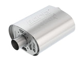 Borla CrateMuffler Ford 5.0L Coyote ATAK 2.5in Offset/Center 12in x 6in x 10.34in Muffler - 400856