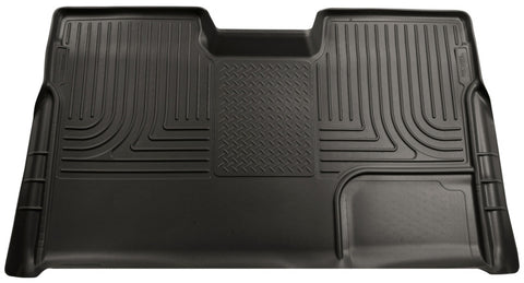 Husky Liners 09-12 Ford F-150 Super Crew WeatherBeater Black Rear Cargo Liner - 19331