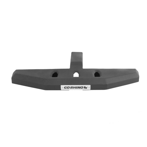 Go Rhino RB20 Slim Hitch Step - 18in. Long /  Universal (Fits 2in. Receivers) - Tex. Blk - RB620SPC