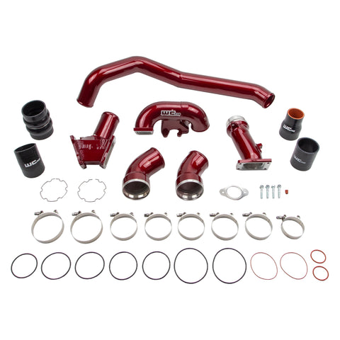 Wehrli 06-07 GMC/Chevrolet 6.6L Duramax Stage 1 High Flow Intake Bundle Kit - Illusion Purple - WCF100323-IP