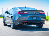 Borla 2016 Chevy Camaro V6 AT/MT S-Type Rear Section Exhaust w/o Dual Mode Valves - 11926