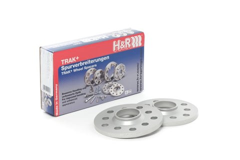 H&R Trak+ 3mm DR Wheel Spacer 5/108 Bolt 63.3 Center Bore 14x1.5 Thread 17-19 Volvo S90/V90 - 06356330