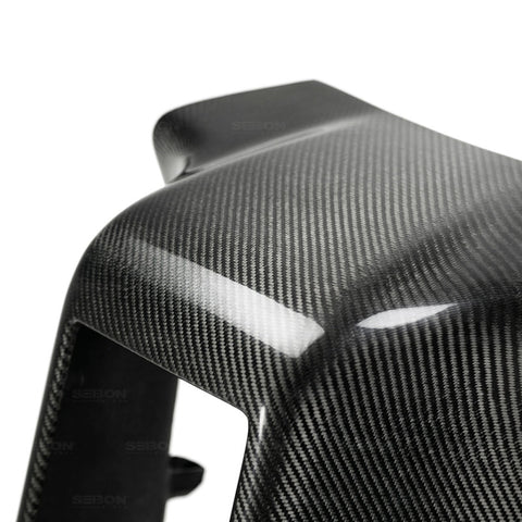 Seibon 09-10 Nissan GTR Rear Carbon Fiber Center Console - RCC0910NSGTR