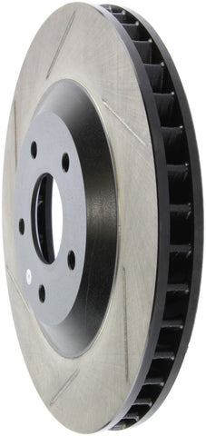 StopTech Power Slot 97-04 Chevy Corvette / 04 & 08 Cadillac XLR/XLR-V Front Right Slotted Rotor - 126.62060SR