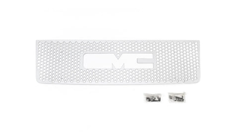 Putco 07-13 GMC Sierra LD Punch Stainless Steel Grilles - 84190