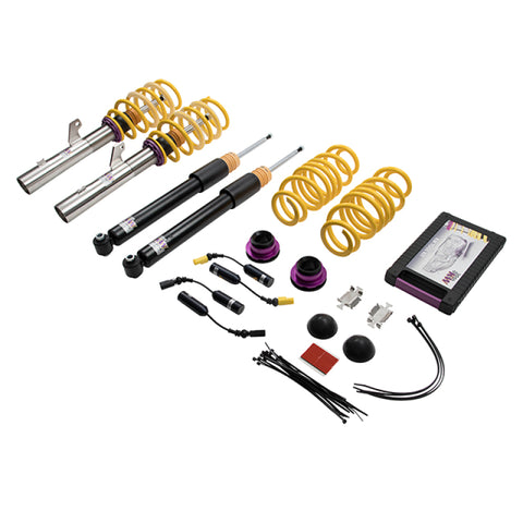 KW Coilover Kit V1 Audi S3 (8V) Quattro 2.0T with Magnetic ride - 1021000T