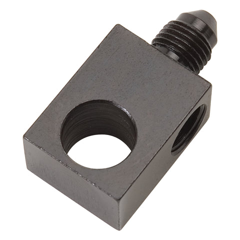 Russell Performance -3 AN SAE Brake Adapter Fitting (Black) - 640503