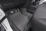 BedRug 11-16 Jeep JK 2Dr Front 3pc BedTred Floor Kit (Incl Heat Shields) - BTJK11F2