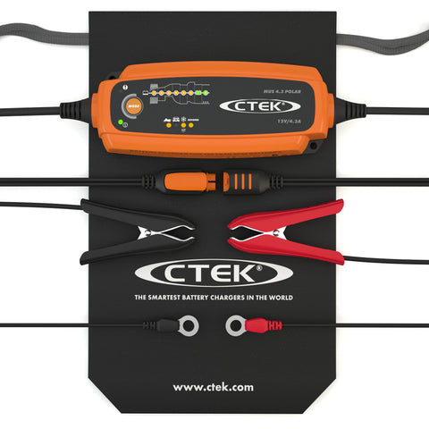 CTEK Battery Charger - MUS 4.3 Polar - 12V - 56-958